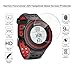 MOTONG Tempered Glass Screen Protector for Garmin forerunner 225 235,9 H Hardness,0.3mm Thickness,Made From Real Glass (For Garmin forerunner 225)