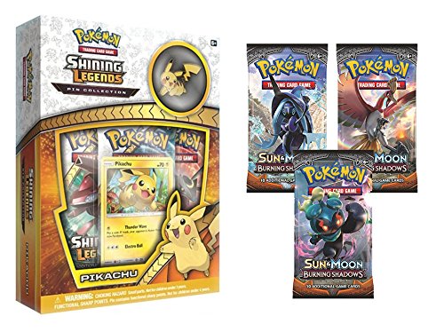 pokemon sun and moon shining legends booster box Pokemon Trading Card Game - Sun & Moon - Shining Legends Booster Box main image 0