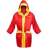 Ivan Drago Costume Satin Robe & Short Combo