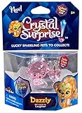 Crystal Surprise! Dazzly Lucky Pet Figure [Random Color Pet!]