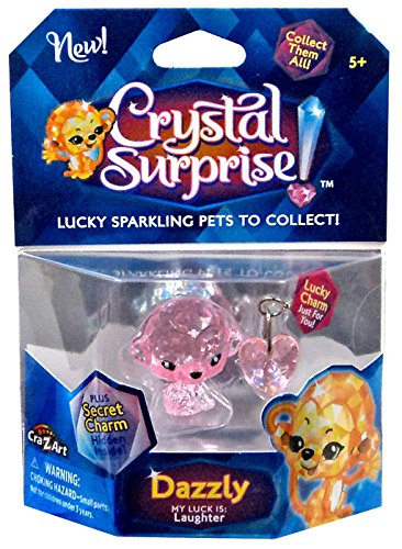 Crystal Surprise! Dazzly Lucky Pet Figure [Random Color Pet!]