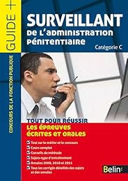 Surveillant de l'administration pénitentiaire
