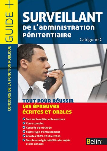 Surveillant de l'administration pénitentiaire