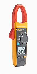 Fluke 375 FC True-RMS AC/DC Clamp Meter, Measures