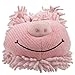 Fuzzy Friends Women's Pig Slipper,Pink,One Size