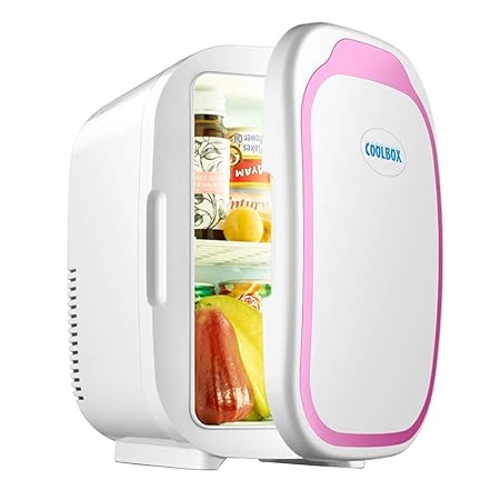 El Mini refrigerador es liviano y fácil de Transportar: Capacidad ...