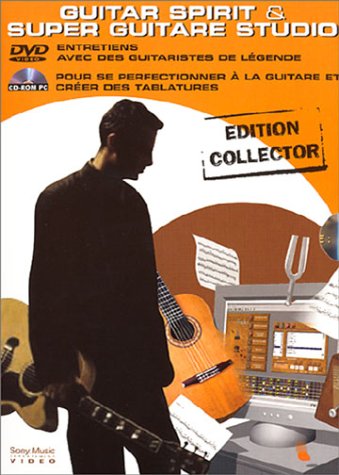 Guitar Spirit : Entretiens Avec Des Guitaristes De Legende - Edition Limitée