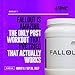 Fallout Advanced Muscle & Joint Recovery Powder, BCAA's Aminos + Joint Repair & Hydration by Atomic Strength Nutrition, Delicious Candy Apple Flavor, 1.1 Pound
