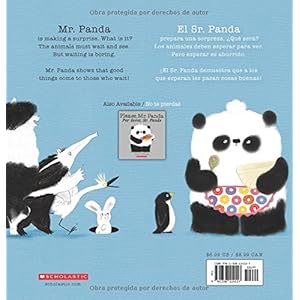 I'll Wait, Mr. Panda / Yo voy a esperar, Sr. Panda (Spanish Edition)