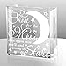 KATE POSH - Shoot for The Moon, Even if You Miss, You'll Land Among The Stars ... Keepsake & Paperweight