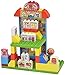 BlockLabo block lab Anpanman smiling shopping block set