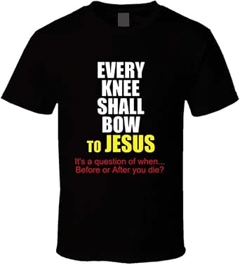 Download Every Knee Shall Bow to Jesus It's A Question of When ...