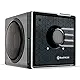 Portable Speaker by GOgroove - SonaVERSE BX Rechargeable Compact MP3 Speaker with AUX & USB Inputs, Playback Controls for Thumb Drive Flash Media, Removable 3-5 Hour Battery (Wired)