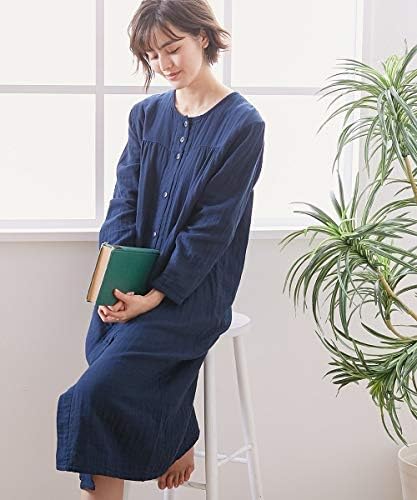 Nissen ニッセン パジャマ ルームウェア 3重ガーゼ綿100 ワンピース B084h85f3l 1 865円 セール開催中最短即日発送 新作 人気 送料無料 激安 お買い得 キ フト