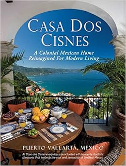 Casa DOS Cisnes - A Colonial Mexican Home Reimagined for Modern Living, by Scott Arnell Cathryn Arnell