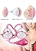 HenMerry Women Larger Dual Vacuum Suction Cup Breast Pump (Electric)