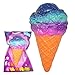 Kiibru Squishy Slow Rising Galaxy Ice Cream Colossal Toys Scented