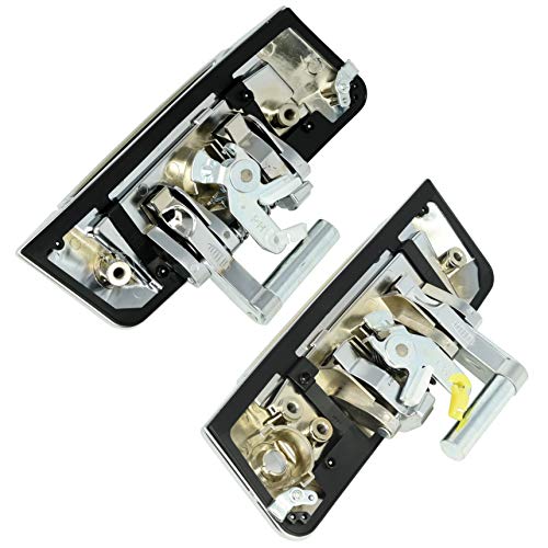 Replacement Exterior Door Handle Set [Both] - for fits Nissan 350z 2003, 2004, 2005, 2006, 2007, 2008, 2009 - Year Models 03, 04, 05, 06, 07, 08, 09 Replaces Part# 80607-CD41E, 80606-CD01E - Handles - Thumbnail 6