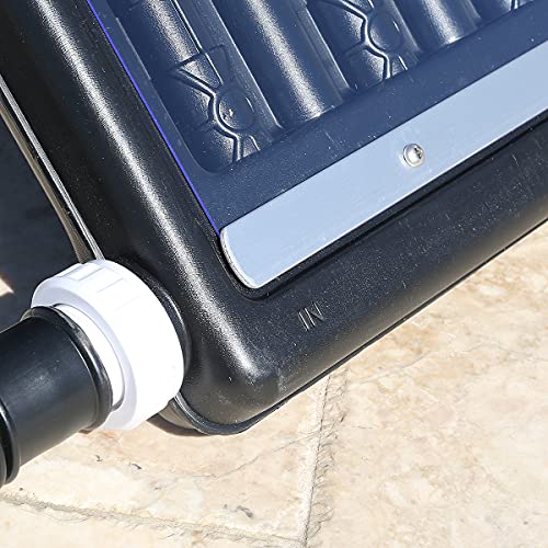 XtremepowerUS Swimming Pool DIY Solar Panel AboveGround Heating System