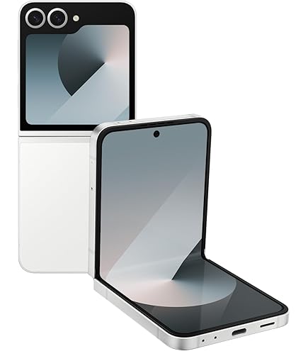 Samsung Galaxy Z Flip6 美品 Samsung Galaxy Z Flip6, AI Smart Phone, Android Smartphone, 256GB