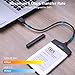 Unitek SATA to USB 3.0 Hard Drive Adapter Cable for 2.5 Inch Hard Disk Drive HDD or Solid State Drives SSD, Support UASP SATA I II III