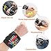 DIFFLIFE Magnetic Wristband, with 10 Strong Magnets for Holding Screws, Nails, Drilling Bits, Adjustable Wristband Tools with 2 Storage Pockets for Non-magnetic Perfect Gift for Men (Set of 1)