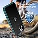 MKOAWA Slim Fit for iPhone 11 Pro Case 5.8 Inch, Translucent Matte Case with Soft Edges, Shockproof Protective Case Cover for Apple iPhone 11 Pro (2019) - Green