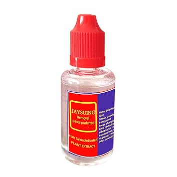 adhesive glue for hair