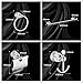 AUSWIND 4 Pieces Gold Bathroom Hardware Accessory Sets Brass Wall Mounted Bathroom Hardware Set (Crystal Towel Bar/Paper Holder/Towel Rings/Robe Hook)