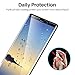 [3 Pack] L K Screen Protector for Samsung Galaxy Note 8, [Self Healing] [Full Coverage] [Case Friendly] HD Effect Flexible Film