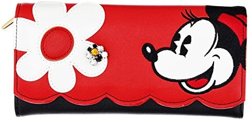 Amazon Co Jp ミニー 長財布 財布 レディース ウォレット ディズニー ディズニーストア レッド 赤 雑貨 グッズ キャラクター Girly Flower おもちゃ