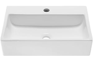 Swiss Madison Well Made Forever SM-VS203 Vessel Sink, Glossy White