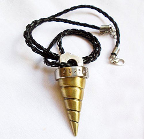 New Anime Gurren Lagann Core Drill Metal Pendant Necklace Collection C