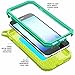 iPhone 6S Case, POETIC Revolution [Premium Rugged] Protective Case with [Landscape Stand Feature] [Shock Absorption & Dust Resistant] for Apple iPhone 6 /iPhone 6S Teal/Citron