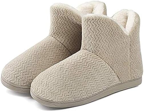 amazon slipper boots ladies