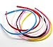PEPPERLONELY Brand 12PC Plastic Teeth Headbands For Girls 8mm