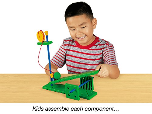 Lakeshore Create-A-Chain Reaction STEM Kit - Gr. 3-5 - 143-Piece Set