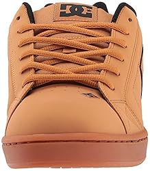 DC Men's Net,Wheat/Black/Dark Chocolate,12 D US