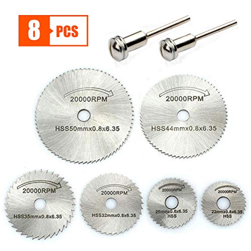 Mini-hojas-de-sierra-circular-Accesorios-para-el-kit-de-disco-de-corte-de-herramienta-rotativa-discos-de-corte-de-taladro-de-metal-para-cortar-metal-de-plstico-y-madera-8-piezas
