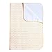 Premium Quality Bed Pad Washable Waterproof Blanket Sheet Soft and Absorbent Urine Pads for Baby Toddler Children and Adults with Incontinence by YOOFOSS