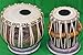 Gullu Professional Engraved Brass Tabla Set