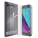 LK [4 PACK] Samsung Galaxy J7 2017 Screen Protector, [Tempered Glass] with Lifetime Replacement Warranty