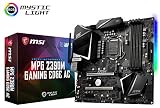 MSI MPG Z390M Gaming Edge AC LGA1151 (Intel 8th and 9th Gen) M.2 USB 3.1 Gen 2 DDR4 HDMI DP Wi-Fi SLI CFX Micro ATX Z390 Gaming Motherboard