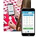 iHealth Align Blood Glucose Meter for iPhone and Android Phones, Smart Diabetes Monitoring Meter, 10 Sterile Lancets. Mini, Sleek and Smart Self Care Glucose Monitor
