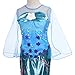 Dressy Daisy Girls' Princess Mermaid Costumes Fancy Dress Up Halloween Costume Size 6 Blue