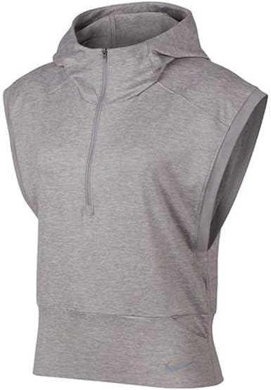 nike vest hoodie