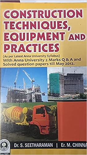 Construction Techniques Equipments