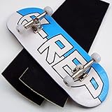 Peoples Republic P-REP Tuned Complete Wooden Fingerboard 34mm x 100mm - Large Logo