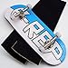 Peoples Republic P-REP Tuned Complete Wooden Fingerboard 34mm x 100mm - Large Logo