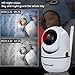 WiFi IP Camera for Home Security - Youmeet 1080P Indoor Home Camera Baby Monitor, Wireless Surveillance WiFi IP Camera with Night Vision,2-Way Audio, Motion Detection,Pan/Tilt/Zoom for Baby/Elder/Pet